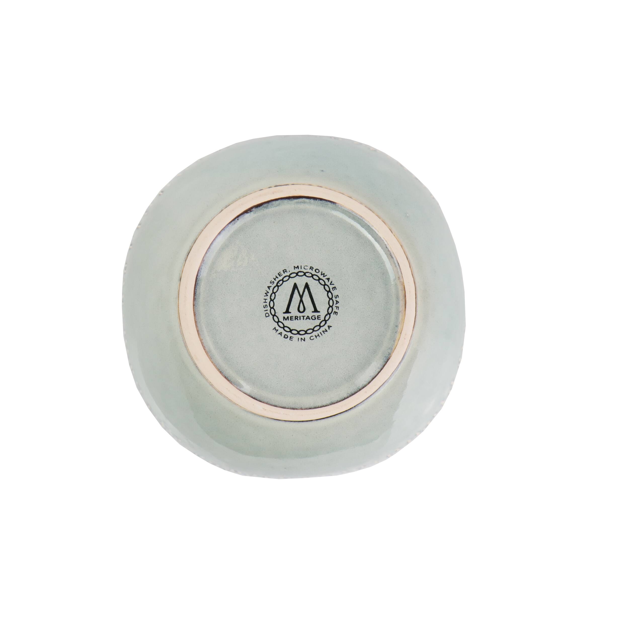 The text on the image should be grouped and corrected as follows:

- "MERITAGE"
- "MADE IN CHINA"

The text appears to be part of a logo or branding, with "MERITAGE" being the brand name and "MADE IN CHINA" indicating the country of manufacture.