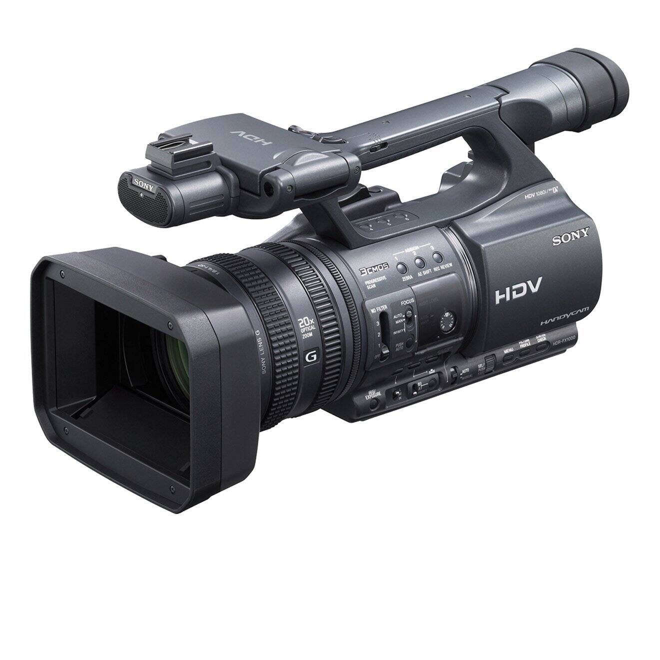 SONY  
ACH SNEY D LENS SONY  
20x OPTICAL ZOOM G  
2 3CMOS NET REVIEW ZEBRA AE SHIFT PROGRESSIVE SCAN FOCUS FILTER AUTO, WITH : EXPOSURE  
HDV SONY HDV HANDYCAM  
RED HDR-FXXXX000 NOVE MENU