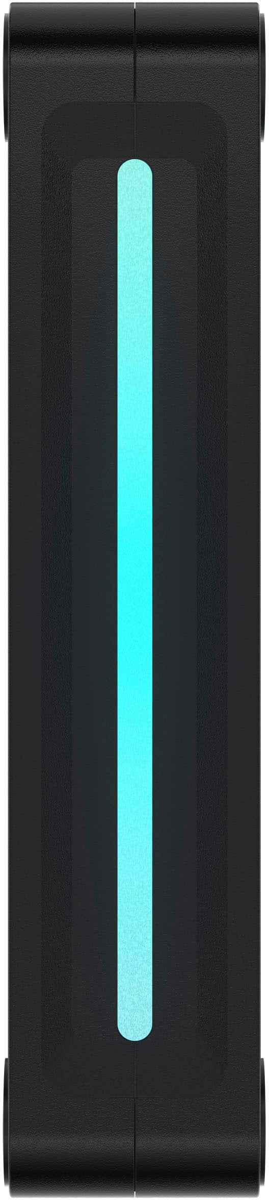 Alt View 21. CORSAIR - iCUE LINK LX120 RGB 120mm PWM Fan Expansion - Black.