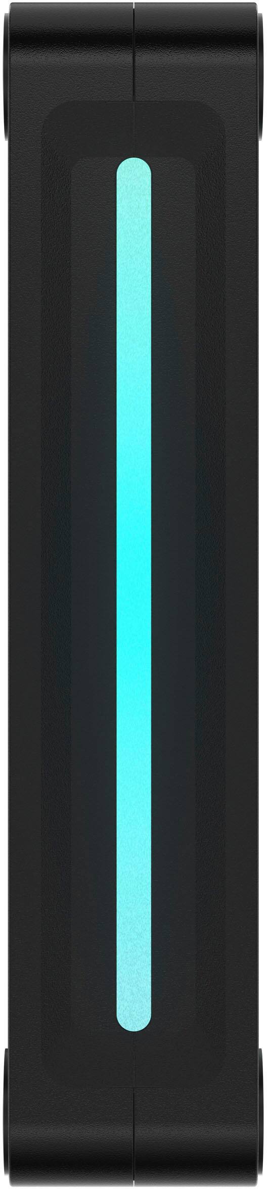 Alt View 21. CORSAIR - iCUE LINK LX120 RGB 120mm PWM Fan Expansion - Black.