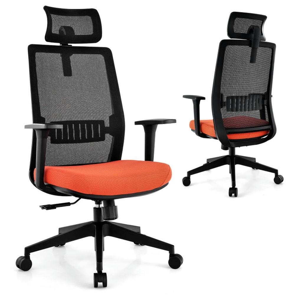 Kadyn Ergonomic Office Chair with Lumbar Support and Adjustable ...