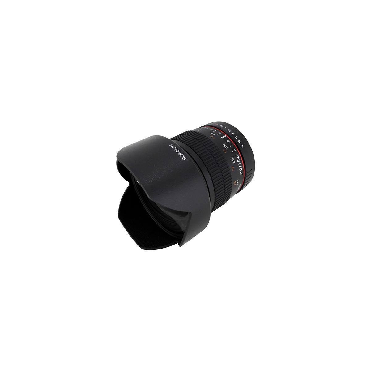 ROKINON EF 1:1 HINEHR 0.20 1 HN: -5 28/10mm