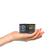 Angle. AAXA - P7 Mini LED Pico Projector with DLP 1080P Full HD Resolution, Wired Smart Device Mirroring, Up to 120” Projection - Gray/Black.