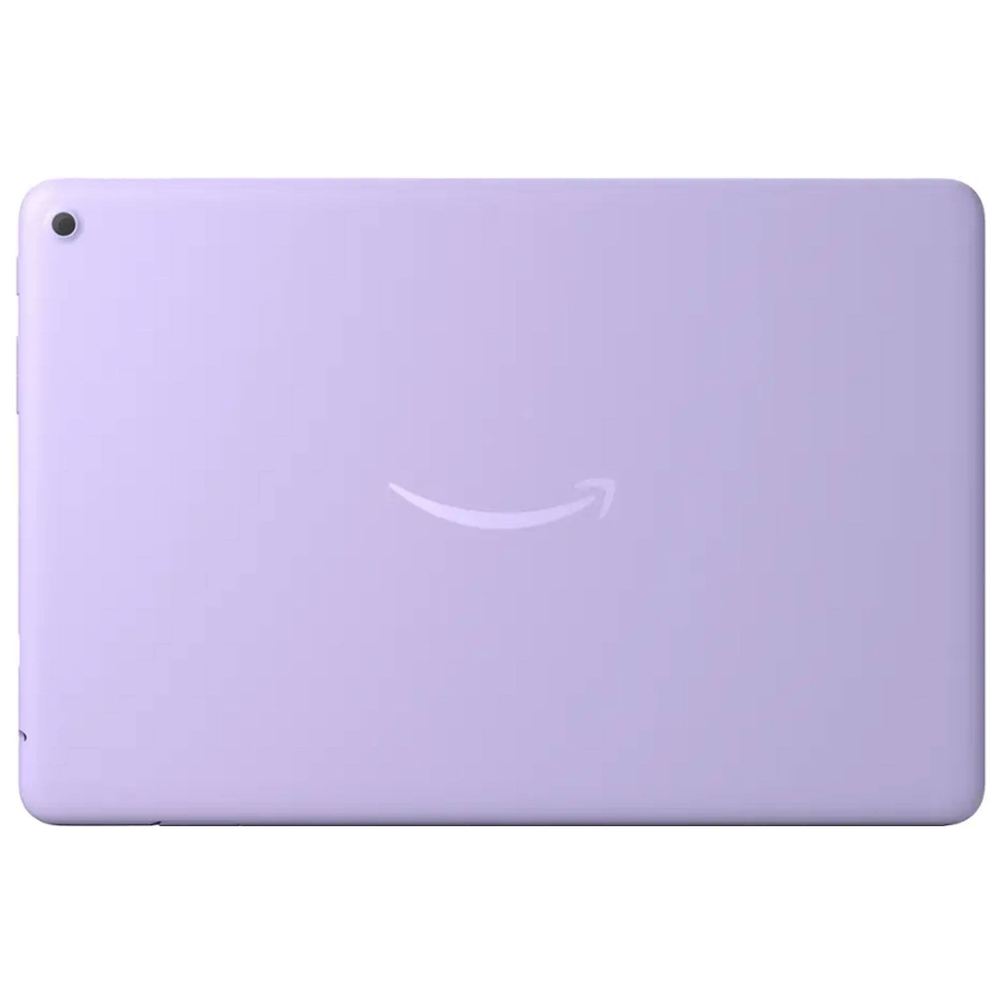 Alt View 1. Amazon - Amazon Fire HD 10 64GB 10.1" Tablet 13th Gen Lilac+Jlab Wireless Earbuds Bundle - Lilac.