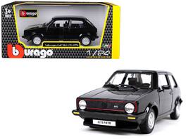 1979 Volkswagen Golf Mk1 GTI 1/24 Diecast Model Car by Bburago - Black