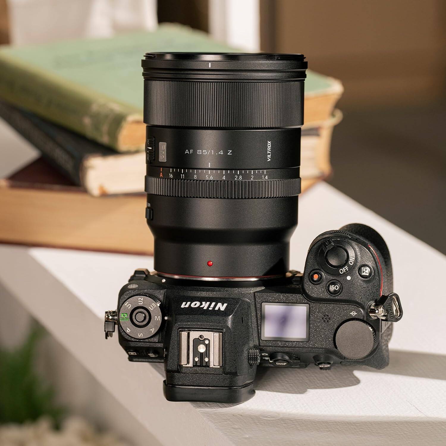AF 85/1.4 Z  
16 11 8 5.6 4 2.8  
VILTROX 1.4  
Nikon  
OFF ISO