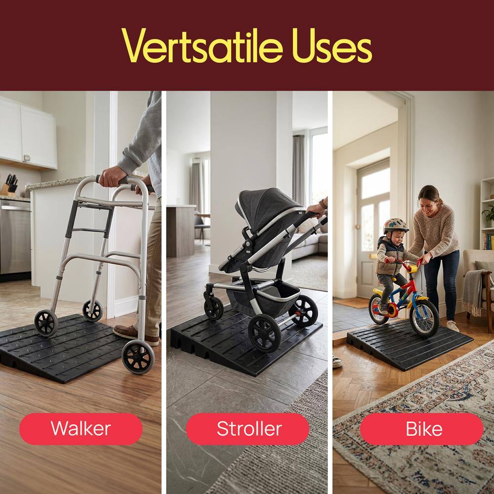 Versatile Uses

Walker

Stroller

Bike