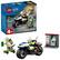 LEGO - CITY - 60455 Police Motorcycle - 65 pcs/pzs - Building Toy - 4+ - CHOKING HAZARD. WARNING: Small parts. Not for children under 3 years.