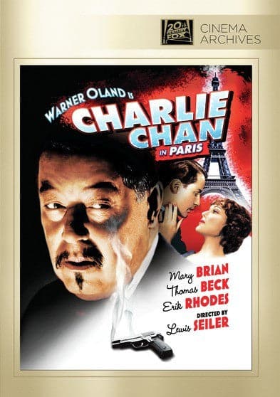 Charlie Chan In Paris - DVD