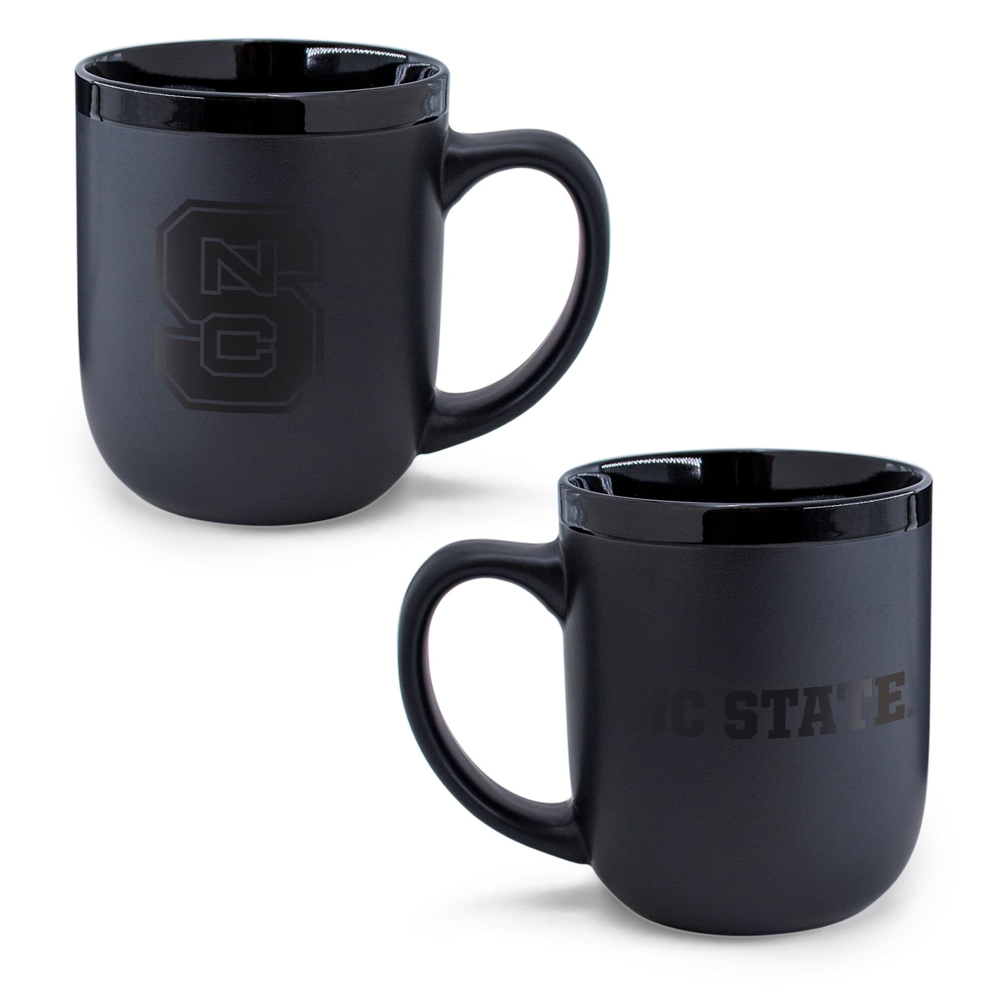 WinCraft - NC State Wolfpack 17oz. Ceramic Mug - Black