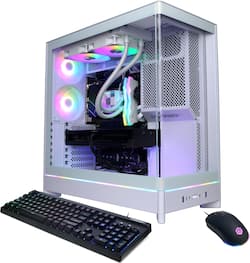 CyberPowerPC Gaming Desktop Intel Core i7 14700F NVIDIA GeForce CyberPowerPC Gaming Desktop Intel Core i7 14700F NVIDIA GeForce