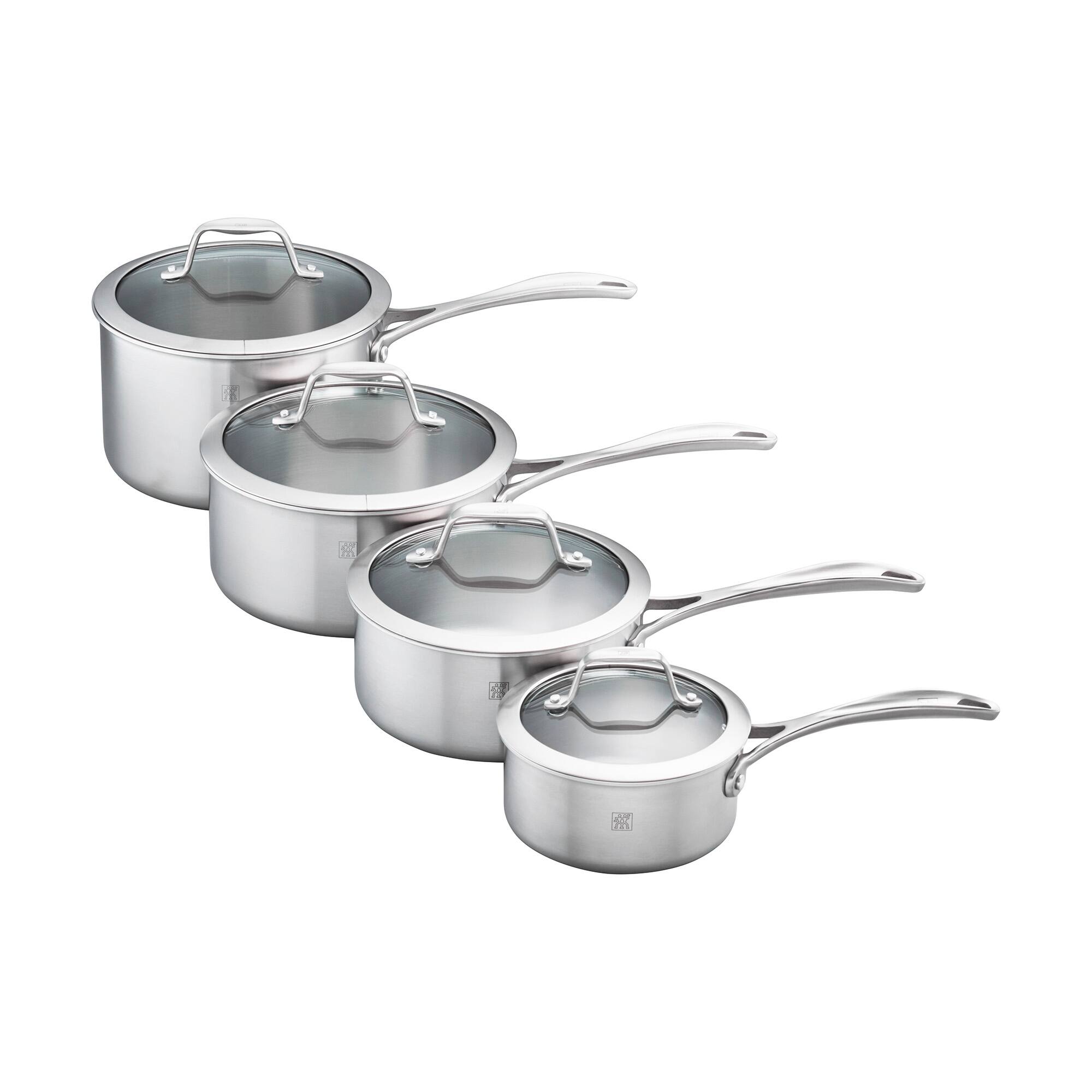 ZWILLING - Spirit 3-ply 1-qt Saucepan - Stainless Steel - Thumbnail 4