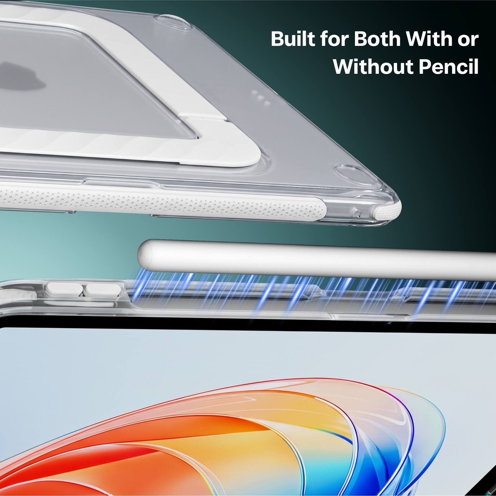 Built for Both With or Without Pencil