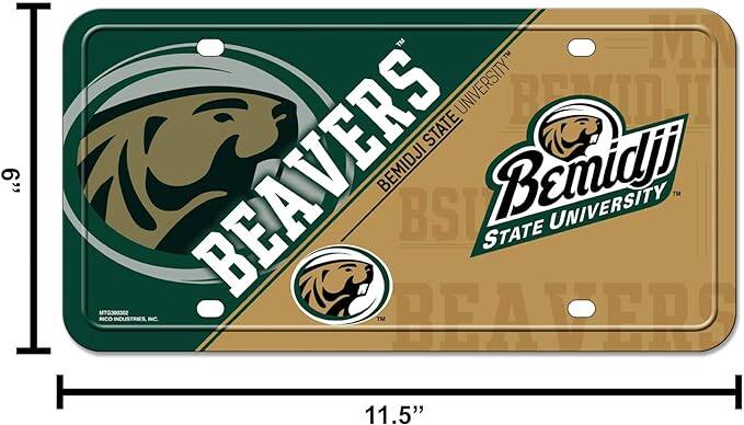 6" | BEMIDJI STATE UNIVERSITY BEAVERS BEMIDJI STATE UNIVERSITY 11.5"