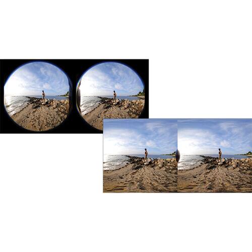 Alt View 5. Canon - Canon RF 5.2mm f/2.8 L Dual Fisheye 3D VR Lens + Sling Backpack + Cleaning Kit + More - Black.