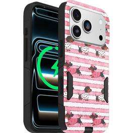OtterBox - Artist Edition MagSafe Commuter Series Case for iPhone 17 Pro - Dachshund