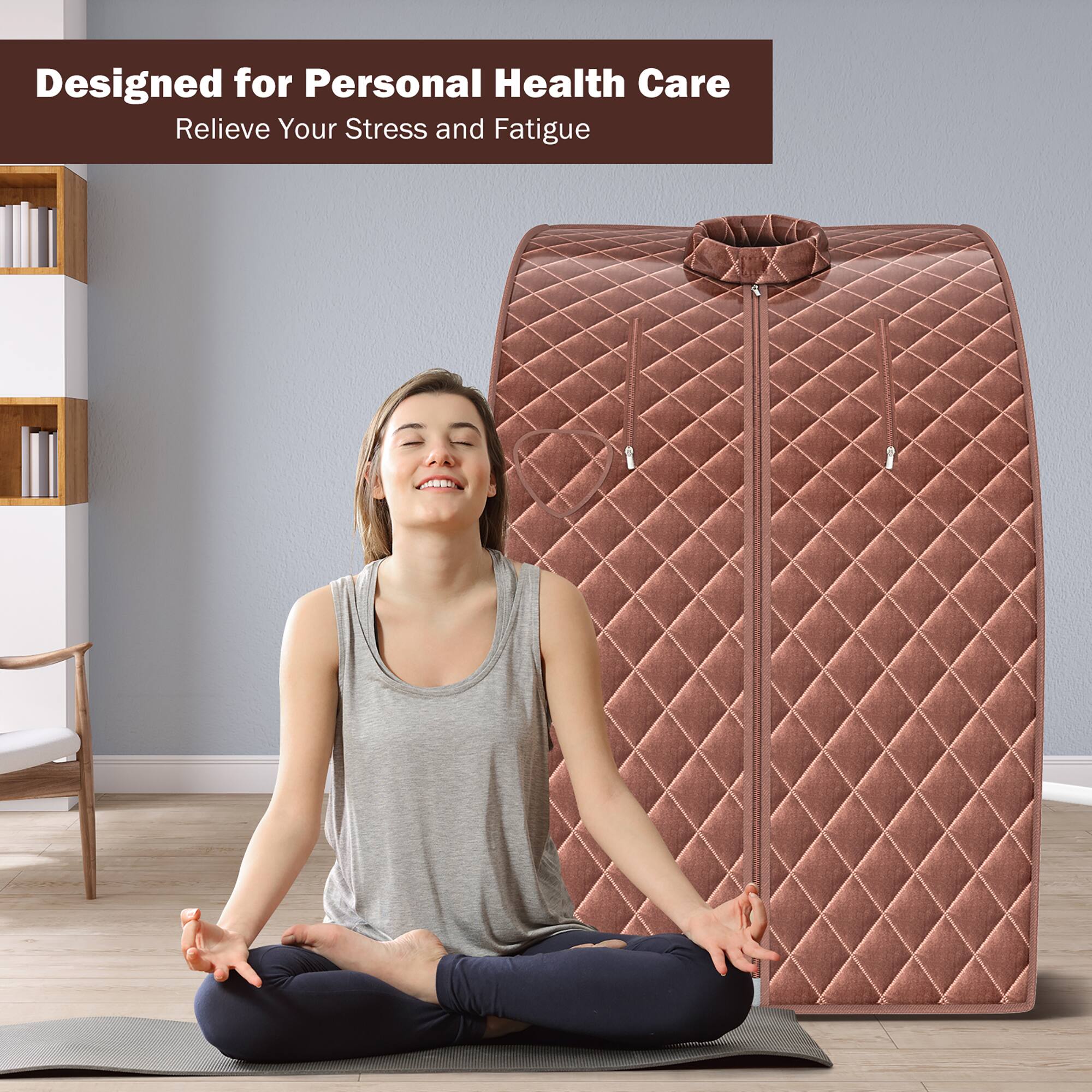Designed for Personal Health Care: Relieve Your Stress and Fatigue