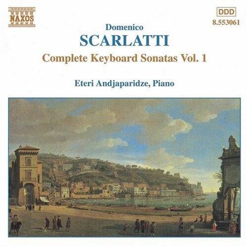 Eteri Andjaparidze - Complete Keyboard Sonatas 1   - COMPACT DISCS [CD] price history on PriceWatchPro
