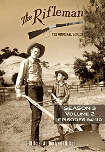 The Rifleman: Season 3 Volume 2 (Episodes 94 - 110)  - DVD