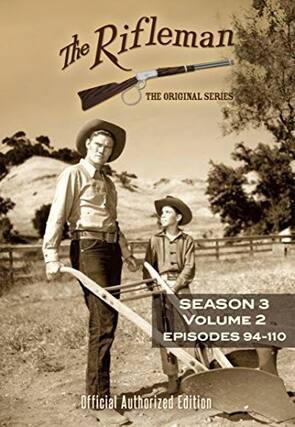 Front. The Rifleman: Season 3 Volume 2 (Episodes 94 - 110) - DVD.