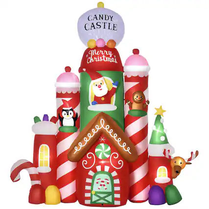 CANDY CASTLE
Merry Christmas
Candy Castle Christmas