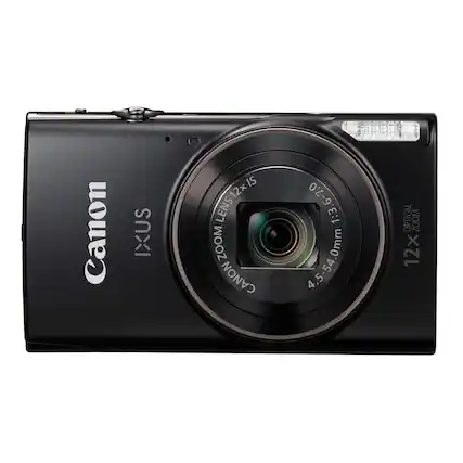 Canon IXUS IS 12x LENS ZOOM CANON 1:3.6-7.0 4.5-54.0mm OPTICAL ZOOM 12x