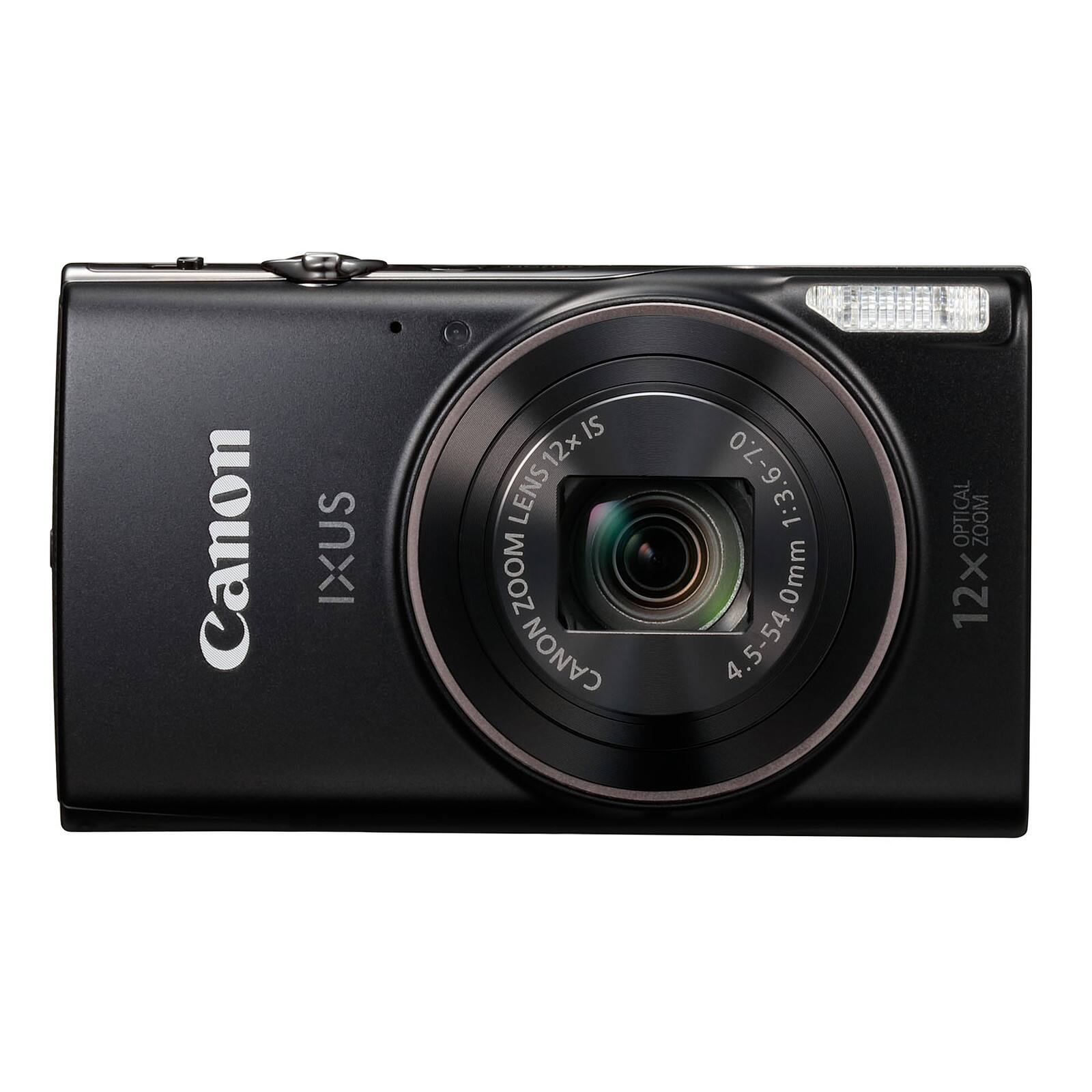 Canon IXUS IS 12x LENS ZOOM CANON 1:3.6-7.0 4.5-54.0mm OPTICAL ZOOM 12x