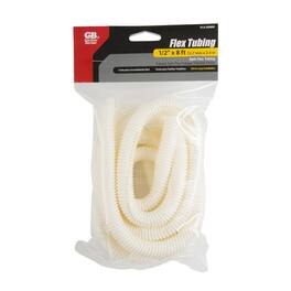 Gardner Bender - 8 ft. L White Polyethylene Flex Tube