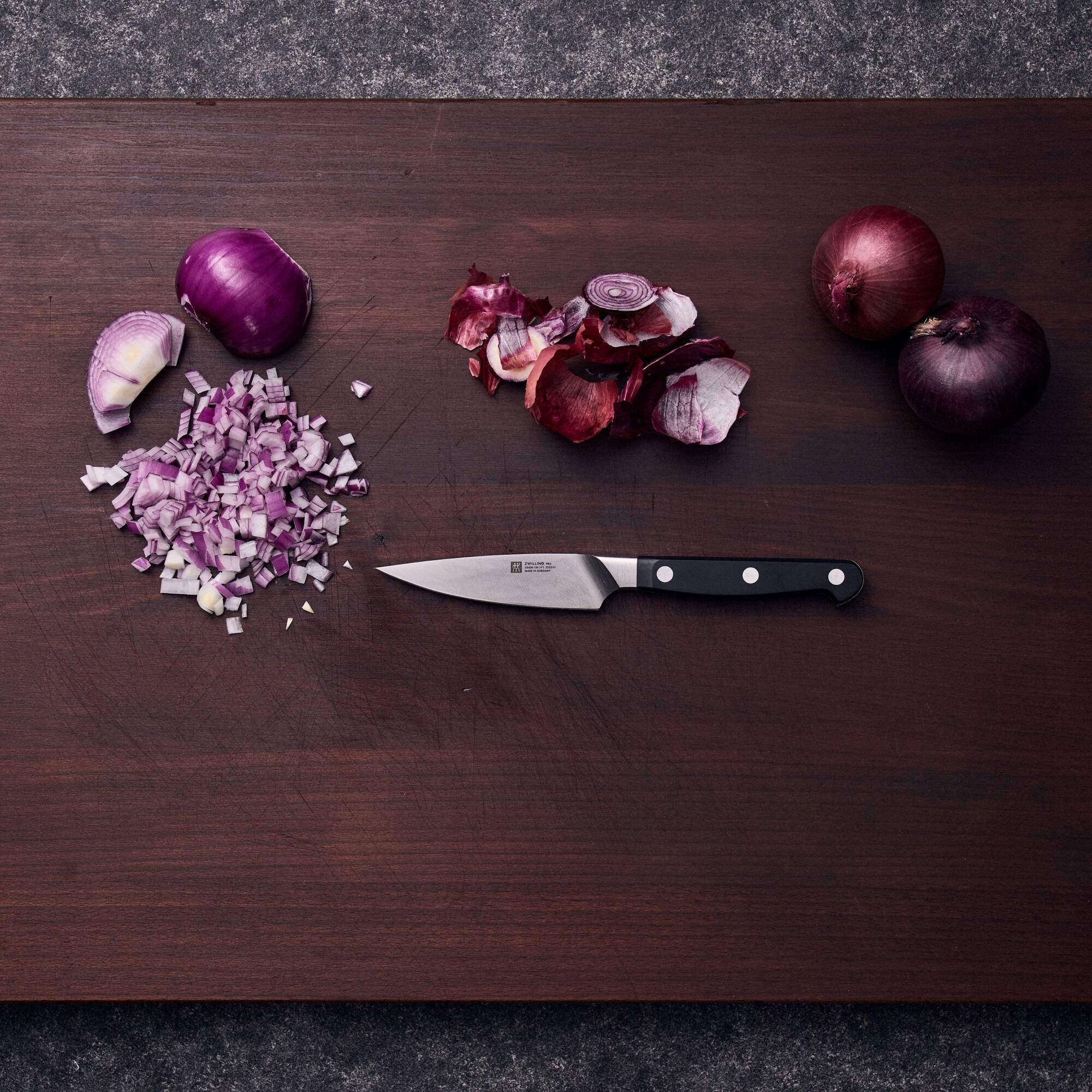 Alt View 5. ZWILLING - ZWILLING Pro 4-inch Paring Knife - Stainless Steel.