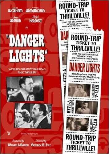 Danger Lights  - DVD