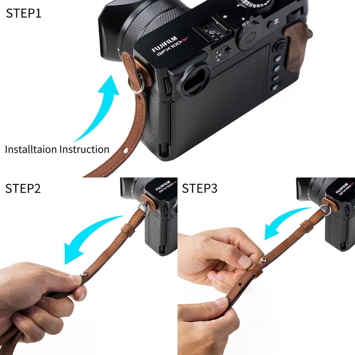 FUJIFILM  
WASSRRRR AEL  
Installation Instruction  
STEP1  
FUJIFILM  
STEP2  
FUJIFILM  
STEP3