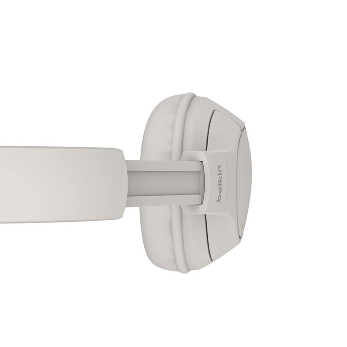 Alt View 3. Belkin - Belkin SoundForm Surround Wireless Closed-Back Over-Ear Headphones, Sand.