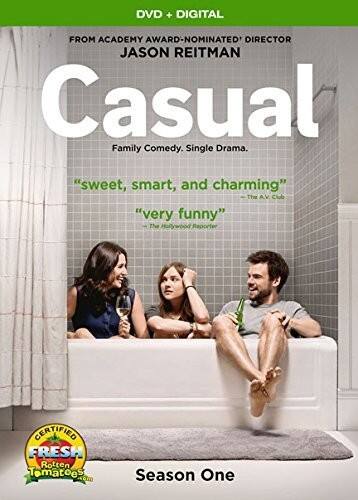 Front. Casual: Season One   - DVD.