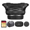 CANON LENS RF-S 3.9mm F3.5 STM L ADJUST Canon R DUAL FISHEYE 4K 10 SP V30 3 XC I 64GB GB Canon SENAO Catou