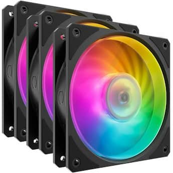 Cooler Master MasterLiquid 360L Core ARGB ARGB 12mm Radiator Cooler Master MasterLiquid 360L Core ARGB ARGB 12mm Radiator