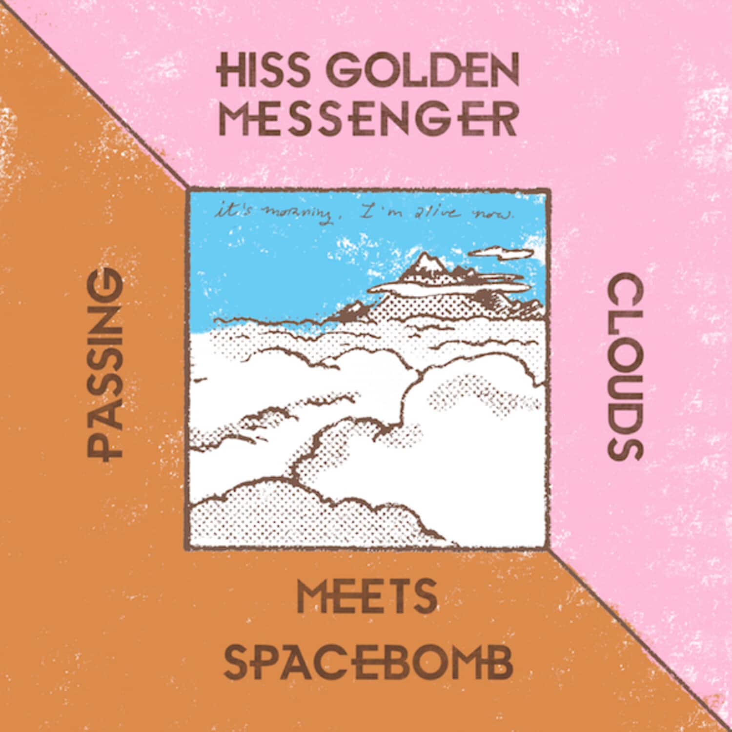 Hiss Golden Messenger - Passing Clouds   - 7-INCH SINGLE [7 inch Vinyl Disc] price history on PriceWatchPro