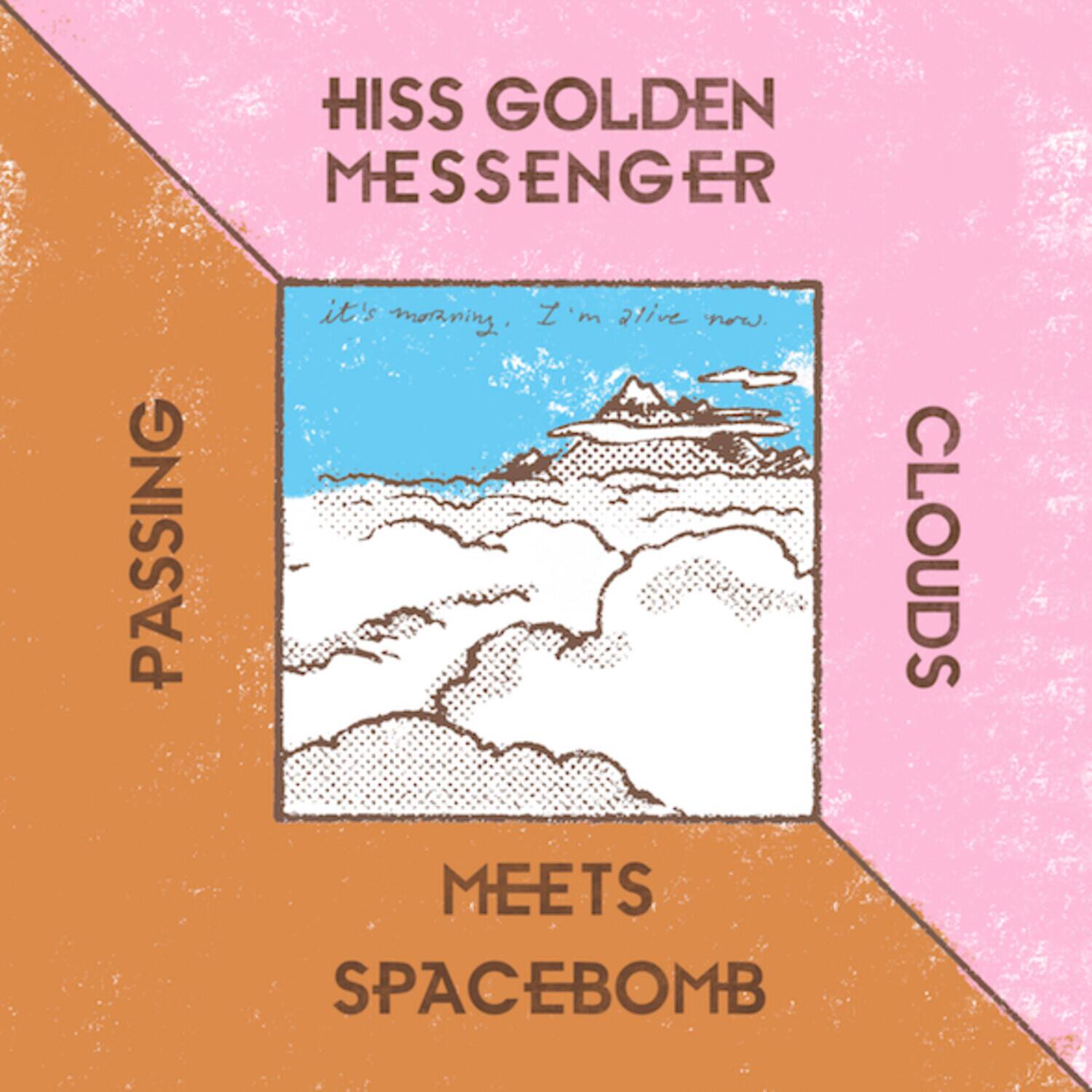 Hiss Golden Messenger - Passing Clouds   - 7-INCH SINGLE [7 inch Vinyl Disc]