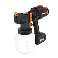 WORX - 20V BL cordless paint sprayer - Front_Zoom