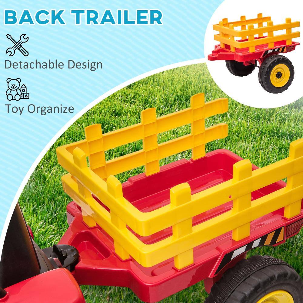 BACK TRAILER

- Detachable Design
- Toy Organize
