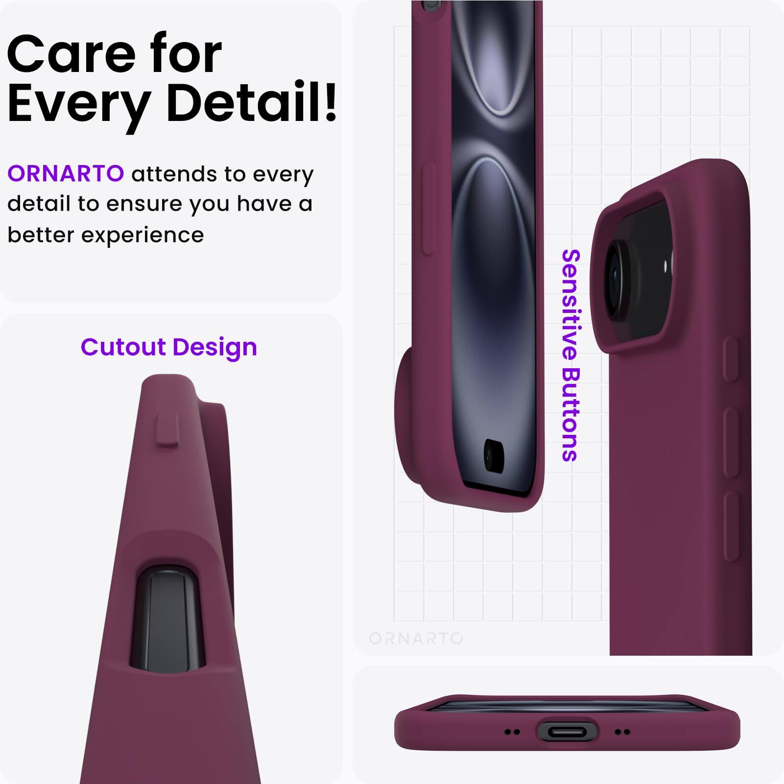 Care for Every Detail!

ORNARTO attends to every detail to ensure you have a better experience

Cutout Design

Sensitive Buttons