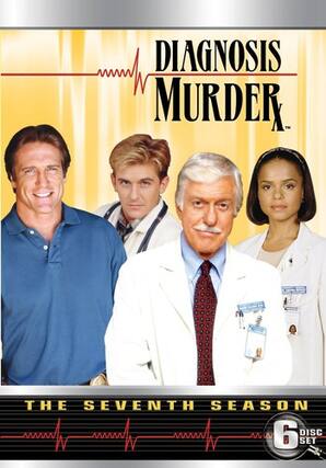 Front. Diagnosis Murder: The Complete Seventh Season - DVD.