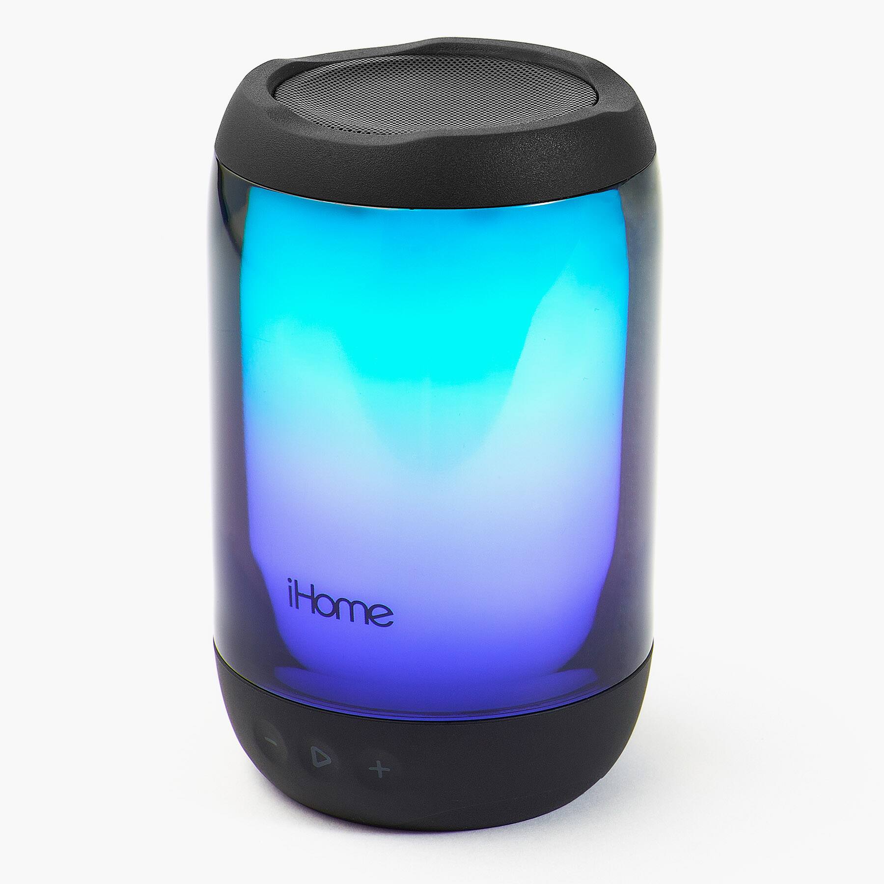 Angle. iHome - iHome Waterproof Bluetooth Speaker with 32 Hour Battery (iBT820) - Black.