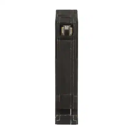 Front. Eaton - Eaton 15 amps Plug In Single Pole Circuit Breaker.