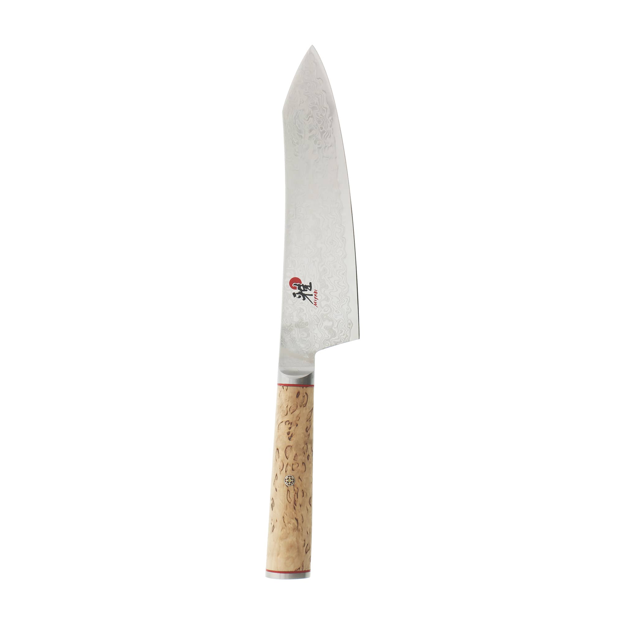 Miyabi - Birchwood SG2 7-inch Rocking Santoku Knife - Stainless Steel