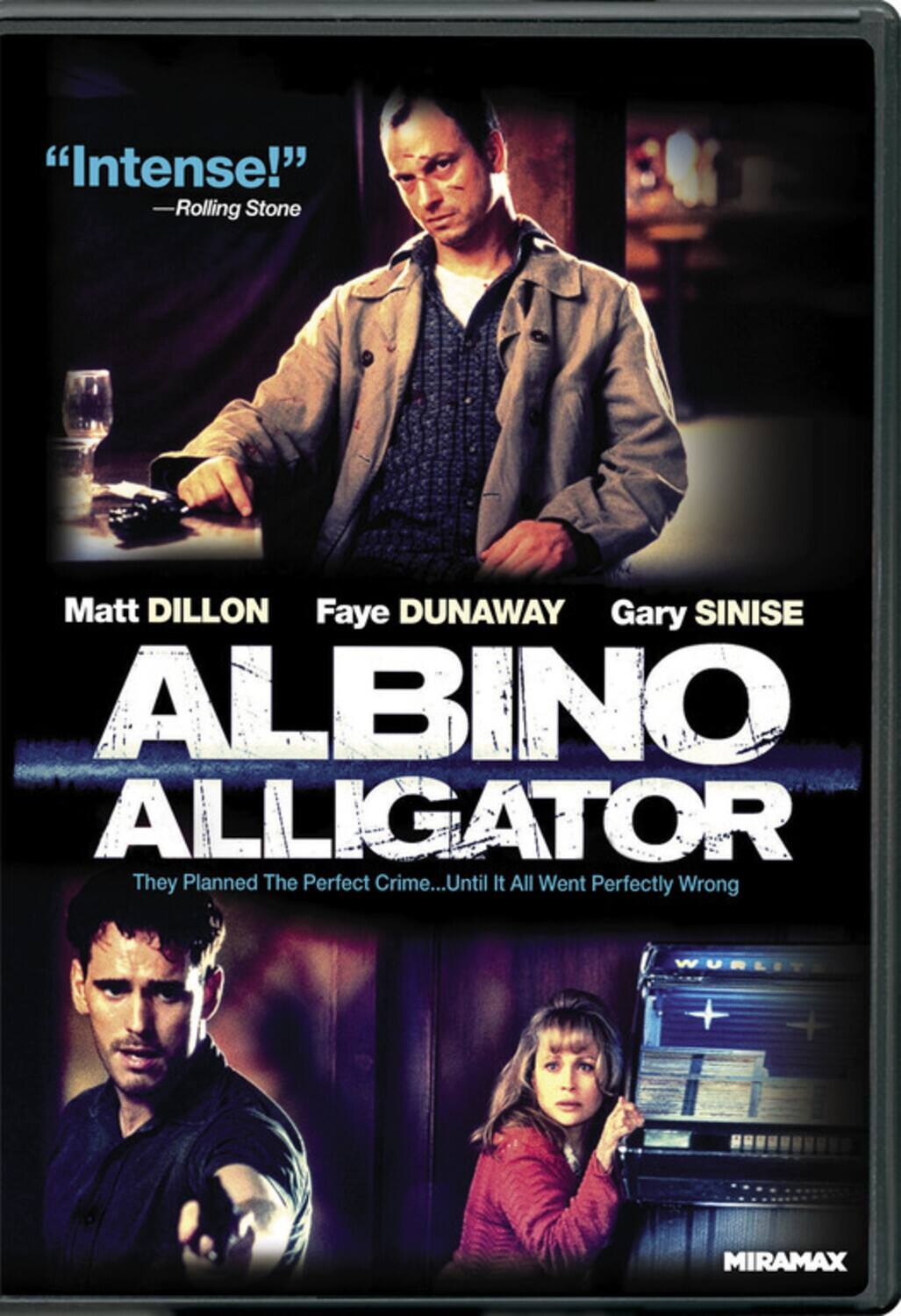 Albino Alligator  - DVD