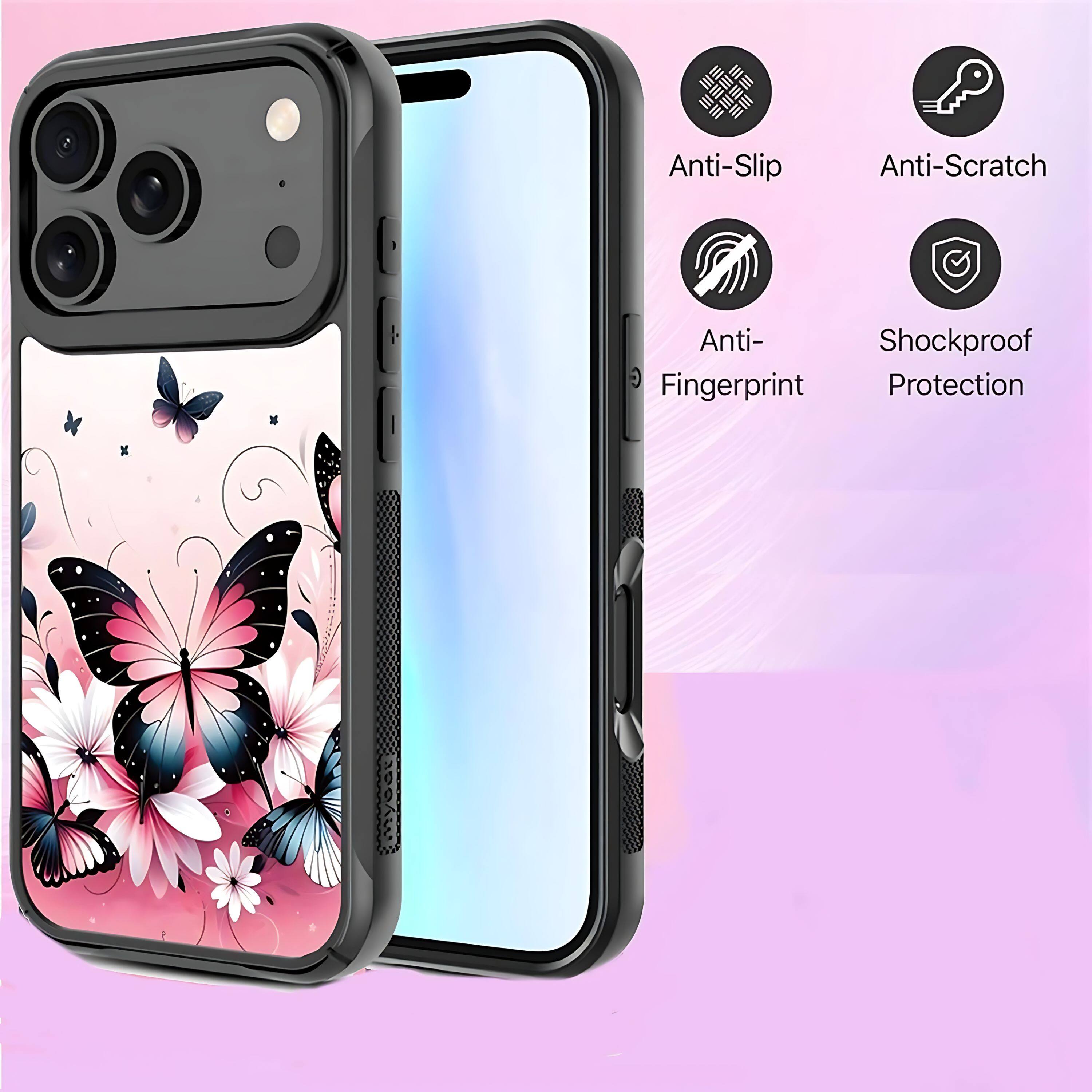 Anti-Slip  
Anti-Scratch  
Anti-Fingerprint  
Shockproof Protection