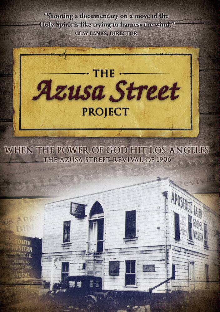 The Azusa Street Project (MOD) (DVD Movie)