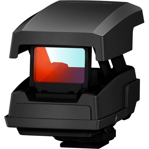 Front. OM System - EE-1 Dot Sight, Super Telephoto Bird Photography, Adjustable Brightnes, Position, Hot Shoe Mount, Fast Subject Tracking - Black.