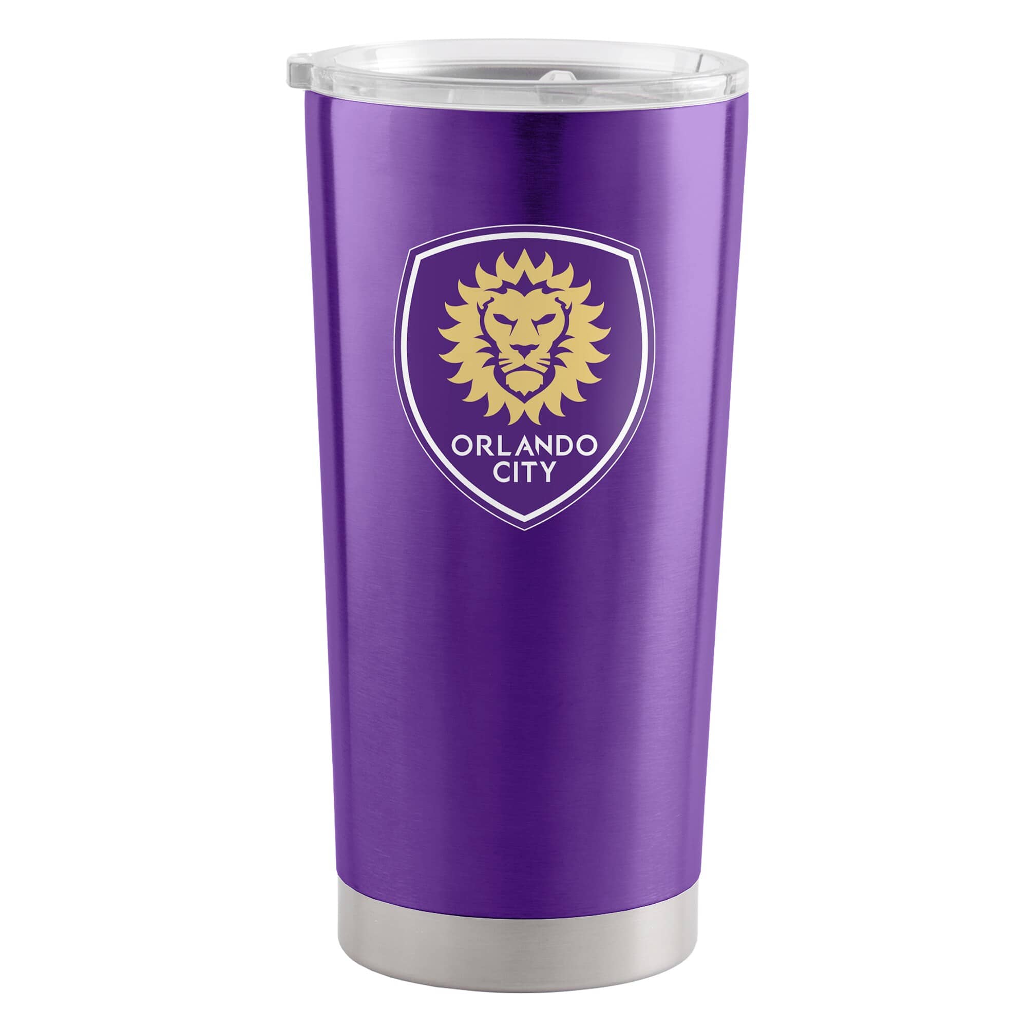 Photos - Glass Orlando Logo Brands -  City SC 20oz. Stainless Steel Tumbler - Multicolor 201156336 
