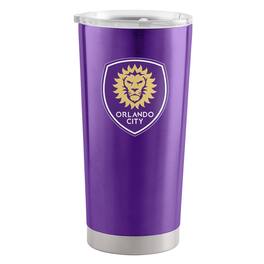 Logo Brands - Orlando City SC 20oz. Stainless Steel Tumbler - Multicolor